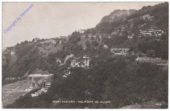Valmont, Mont Fleury