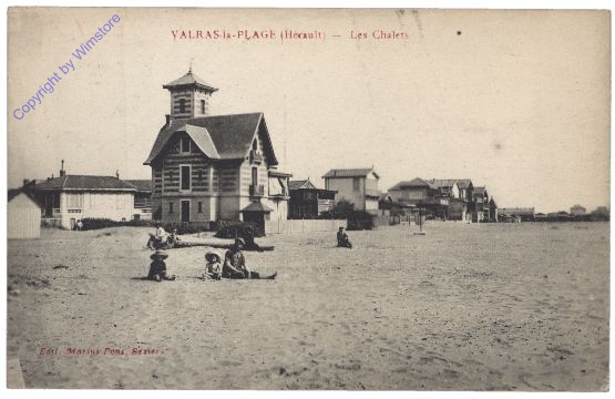 Valras-Plage, Les Chalets