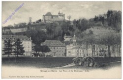 Vaulnaveys-le-Haut, Le Parc et le Chateau