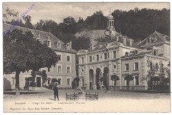 Vaulnaveys-le-Haut, Dauphine, Uriage-les-Bains, Etablissement Thermal
