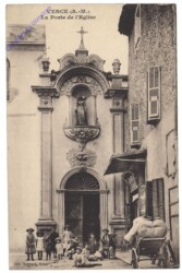 Vence, La Porte de l'Eglise