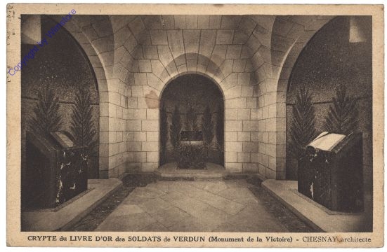 Verdun, Crypte du Livre d'Or des Soldats de Verdun