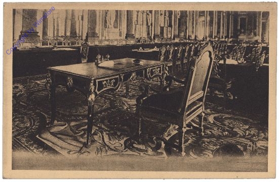 Versailles, La Galerie des Glaces