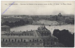 Versailles, Panorama du Chateau