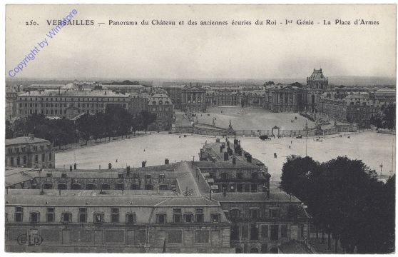 Versailles, Panorama du Chateau