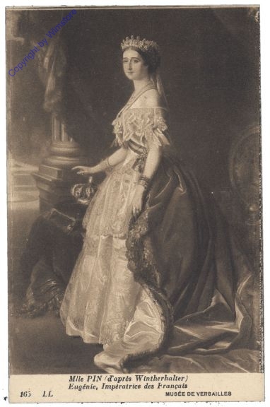 Versailles, Mlle PIN, Eugenie