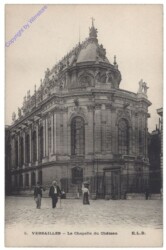 Versailles, La Chapelle du Chateau