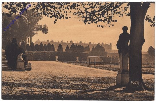 Versailles, Parterres de Latone
