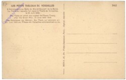 Versailles, Les Petits Tableaux