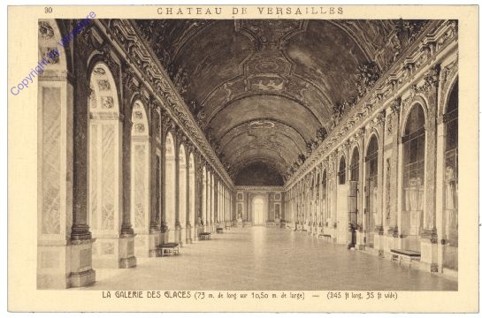 Versailles, La Galerie des Glaces