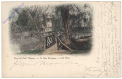 Versailles, Parc du Petit Trianon