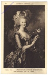 ak156896 Versailles, Marie-Antoinette d'Autriche