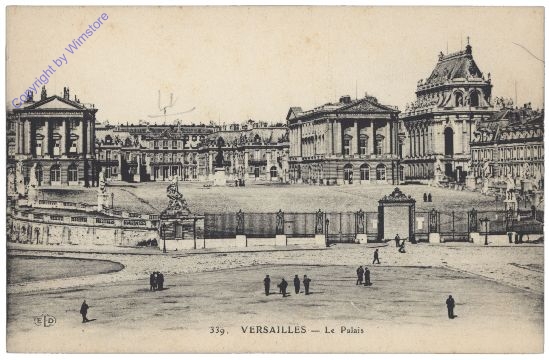 Versailles, Le Palais