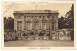 Versailles, Le Petit Trianon, La Facade sud