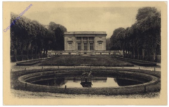 Versailles, Le Petit Trianon, La Facade sud