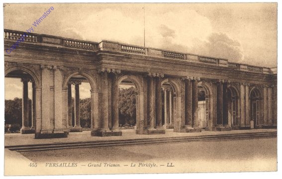 Versailles, Grand Trianon, Le Peristyle