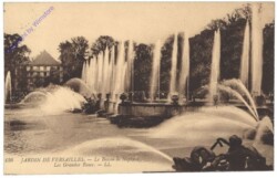 Versailles, Jardin, Le Bassin de Neptune