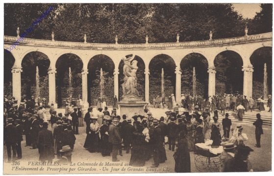 Versailles, La Colonnade de Mansard