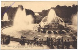 Versailles, Jardin, Le Bassin de Latone