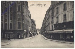 Versailles, La Rue de Satory