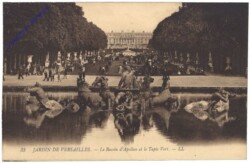 Versailles, Le Bassin d'Apollon et le tapis Vert