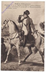 Versailles, Napoleon Ier a la bataille de Wagram