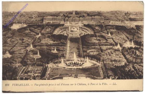 Versailles, Vue generale