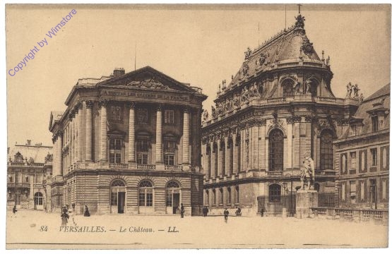 Versailles, Le Chateau