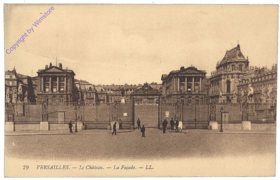 Versailles, Le Chateau