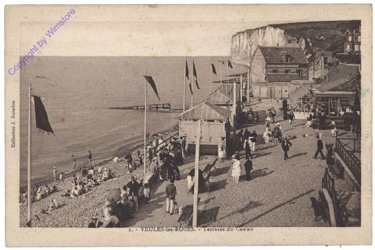 Veules-les-Roses, Terrasse du Casino