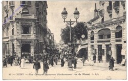 ak156928 Vichy, Rue Georges-Clemenceau