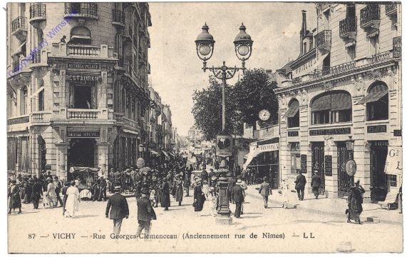 ak156928 Vichy, Rue Georges-Clemenceau