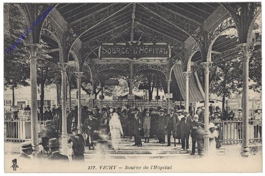Vichy, Source de l'Hopital