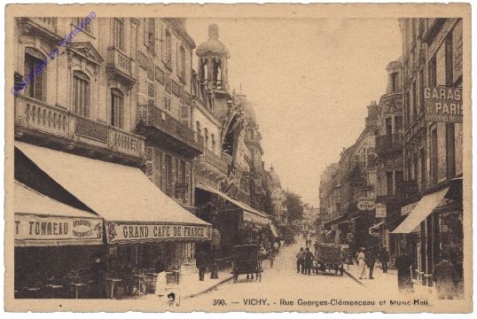 ak156931 Vichy, Rue Georges-Clemenceau