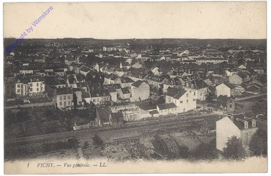 Vichy, Vue generale