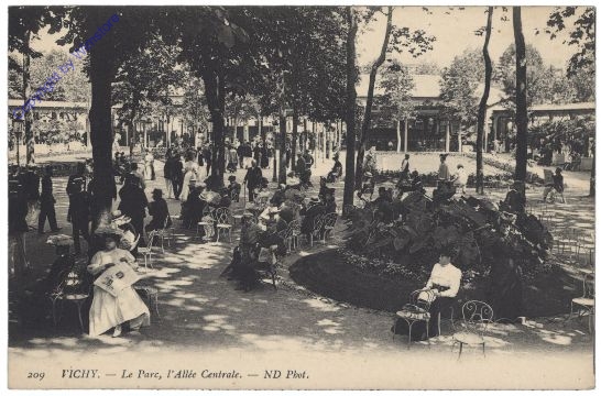Vichy, Le Parc