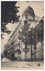 Vichy, Hotel du Parc