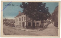 Vierzy, Grande-Rue et Rue de Mars