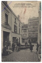 Villeneuve-Saint-Georges, Crue de la Seine