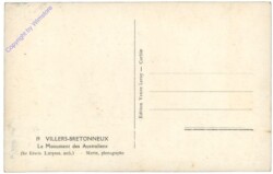 Villers-Bretonneux, Le Monument des Australiens