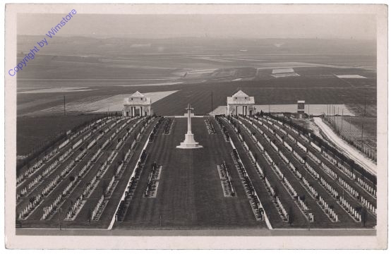 Villers-Bretonneux, Le Cimetiere des Australiens