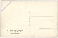 Villers-Bretonneux, Le Cimetiere des Australiens