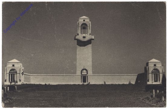 Villers-Bretonneux, Le Memorial Australien