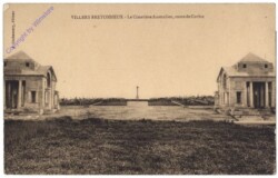 Villers-Bretonneux, Le Cimetiere Australien