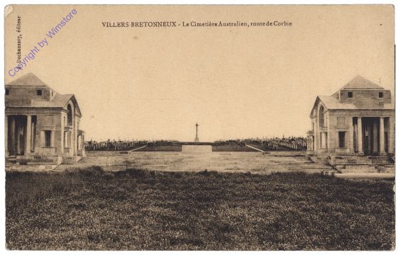 Villers-Bretonneux, Le Cimetiere Australien