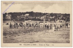 Villers-sur-Mer, Scenes de Plage
