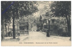 Vincennes, Restaurant de la Porte Jaune