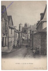 Vitre, La Rue du Rachapt