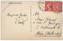 Vittel, Entree du Parc et Hotel des Sources