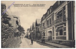 Wimereux, Rue des Anglais
